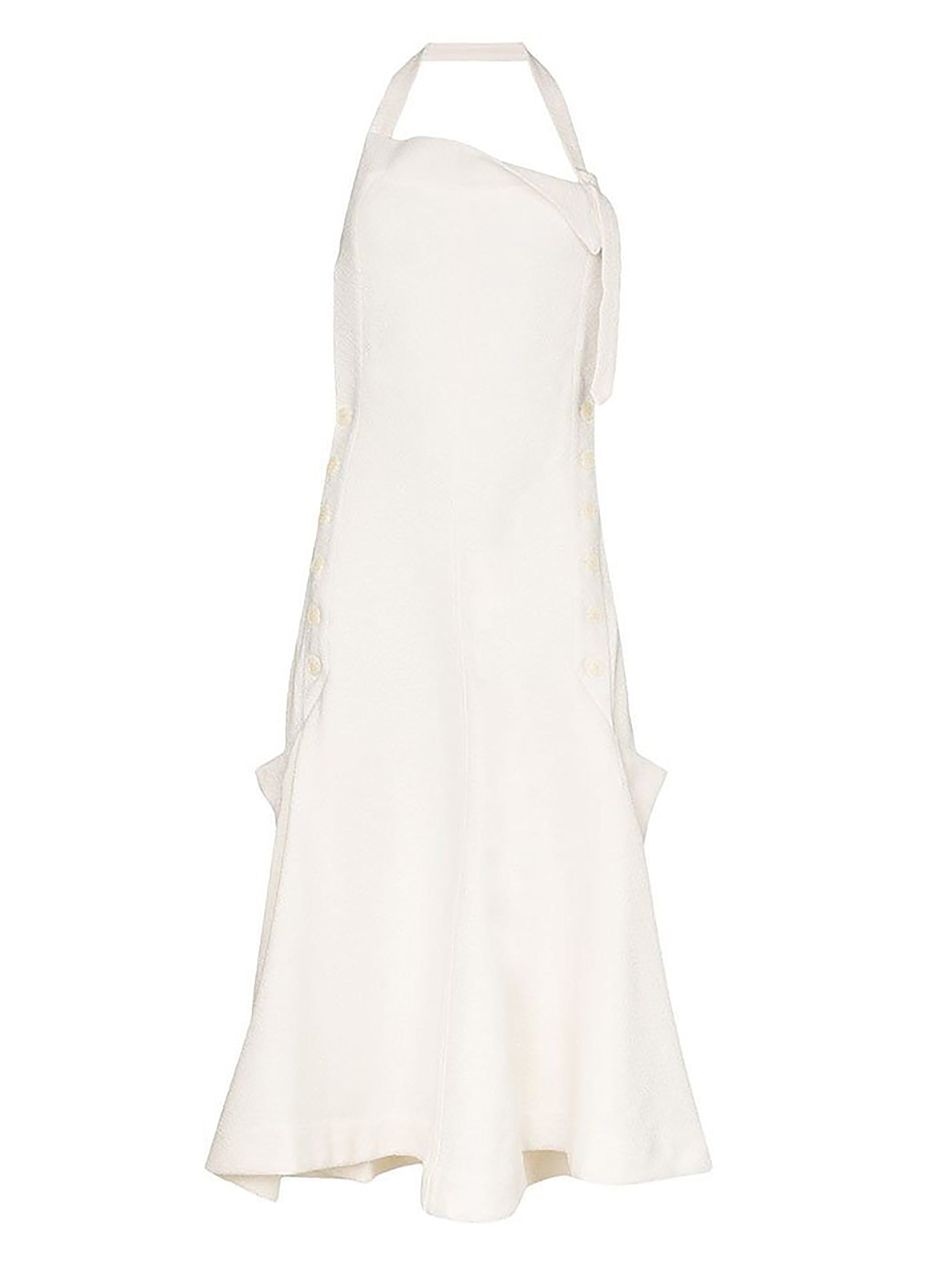 WHITE LA ROBE TABLIER