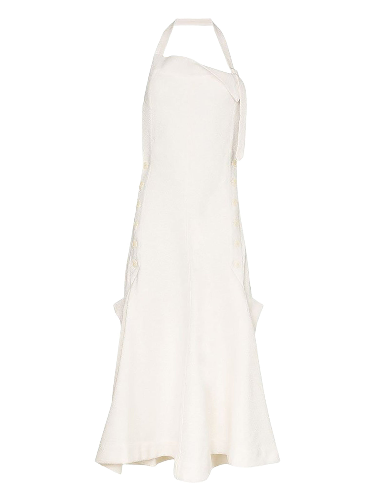 320€ / 0 sold //8 QTY / ST0%   Robe midi Tablier - White