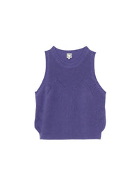 13qty RELIQUAT 50€ 14,3%  / Débardeur Agatha ajouré - Purple