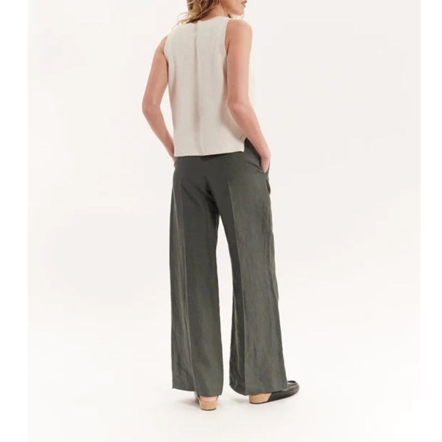 2qty RELIQUAT 65€ 100%  / Débardeur Agatha ajouré - Ecru