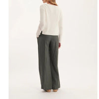2qty RELIQUAT 75€ 33,3%  / Pull ajouré Agathe - Ecru