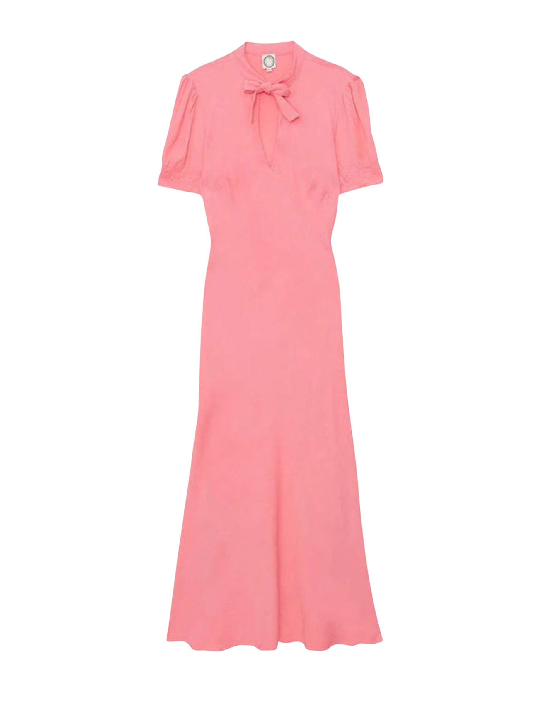 16qty RELIQUAT 90€ 3,6%  / Robe mi-longue Cerise - Pink