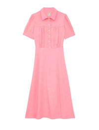 12qty RELIQUAT 90€ 0%  / Robe cintrée Angele - Pink
