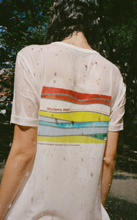 White / T-shirt Bandeira - White