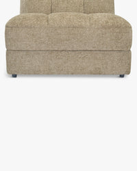 Fauteuil modulable Paul - Tweed taupe