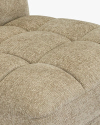 Fauteuil modulable Paul - Tweed taupe