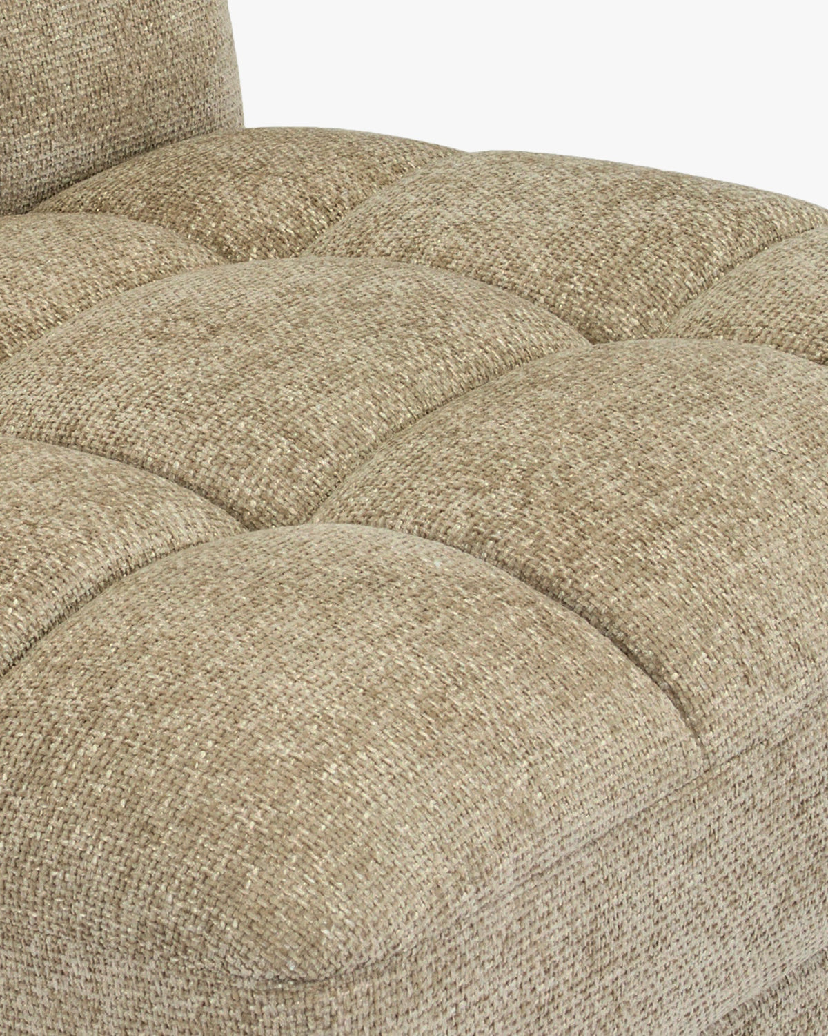 Fauteuil modulable Paul - Tweed taupe
