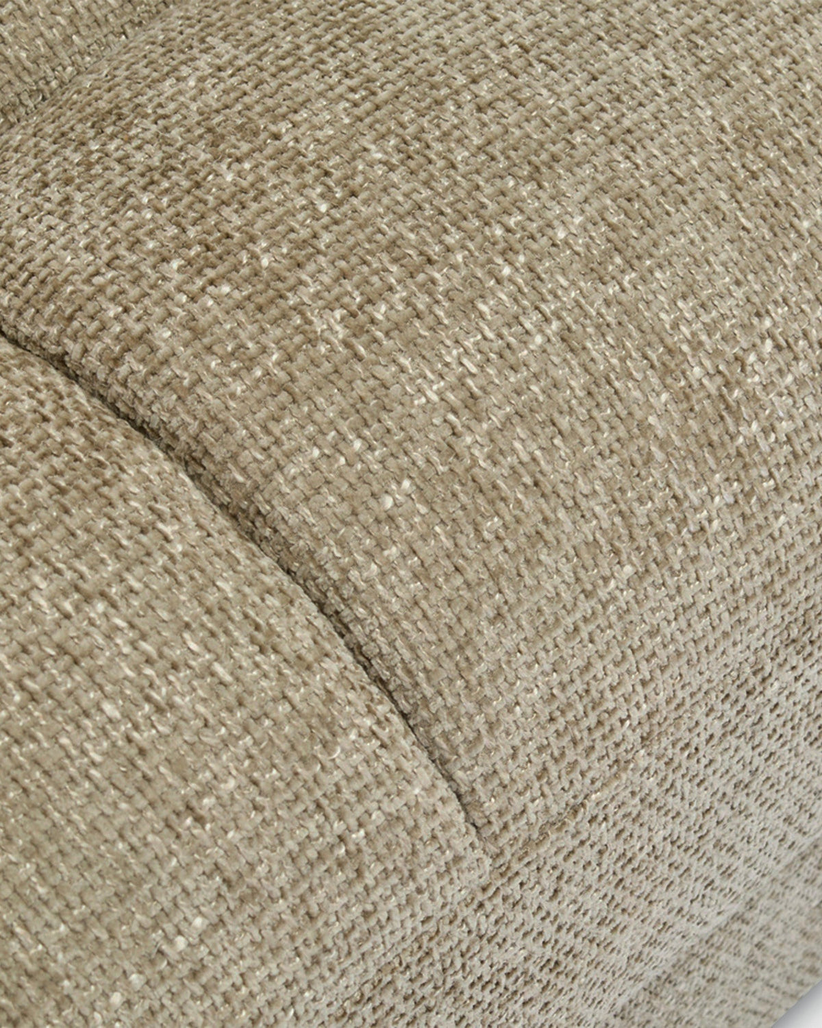 Fauteuil d'angle modulable Paul - Tweed taupe