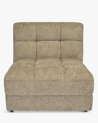 Fauteuil modulable Paul - Tweed taupe
