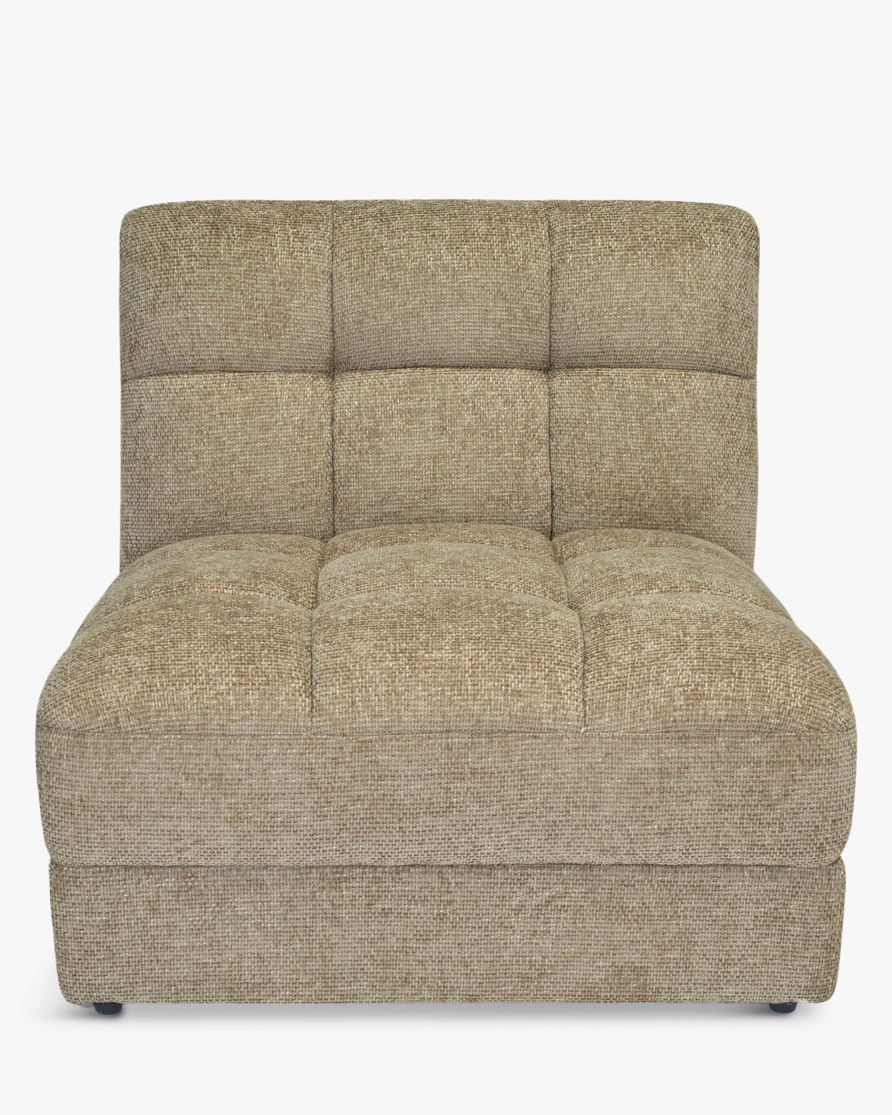 Fauteuil modulable Paul - Tweed taupe