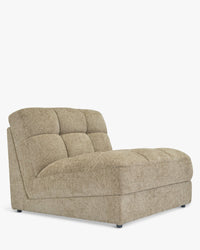 Fauteuil modulable Paul - Tweed taupe