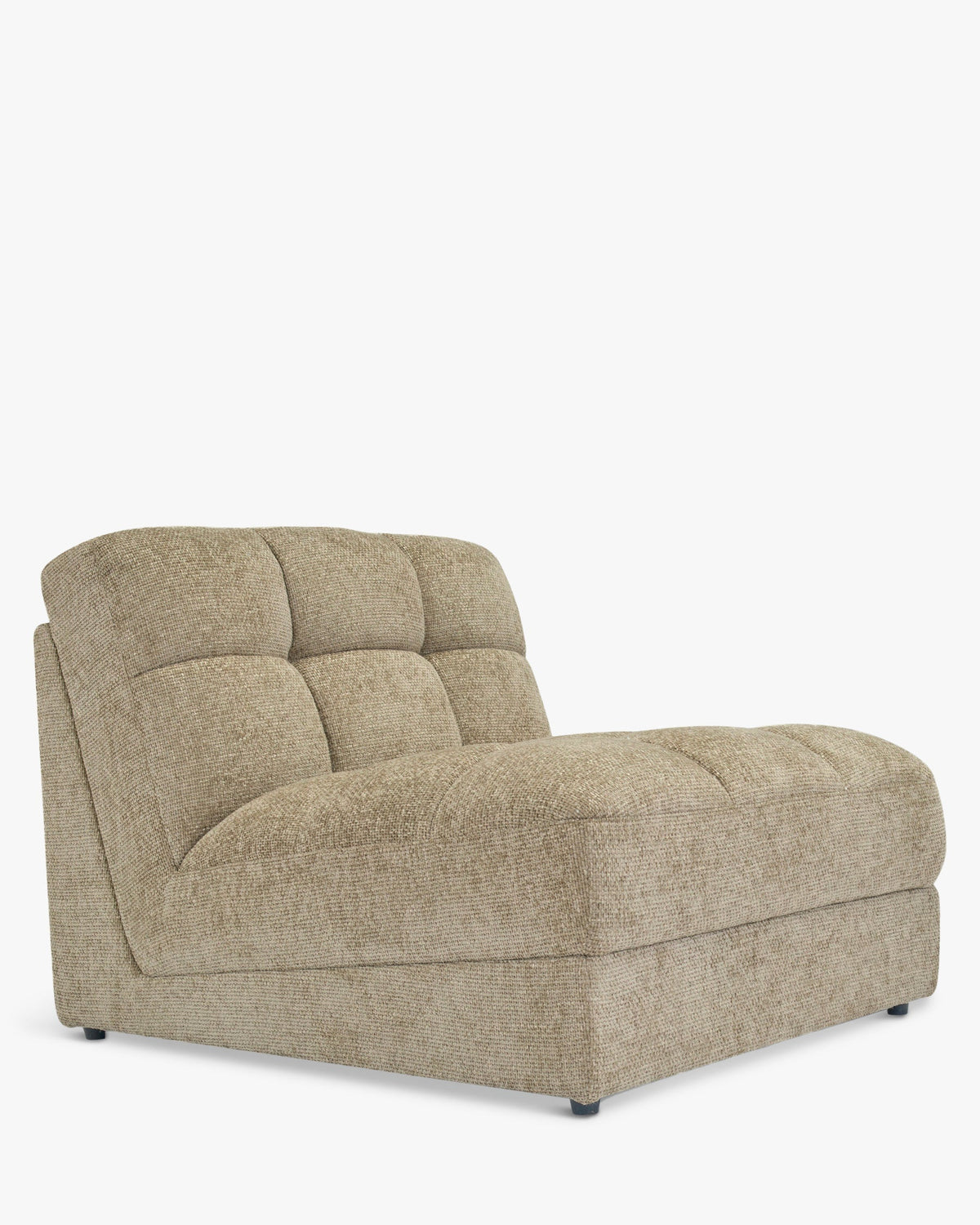 Fauteuil modulable Paul - Tweed taupe