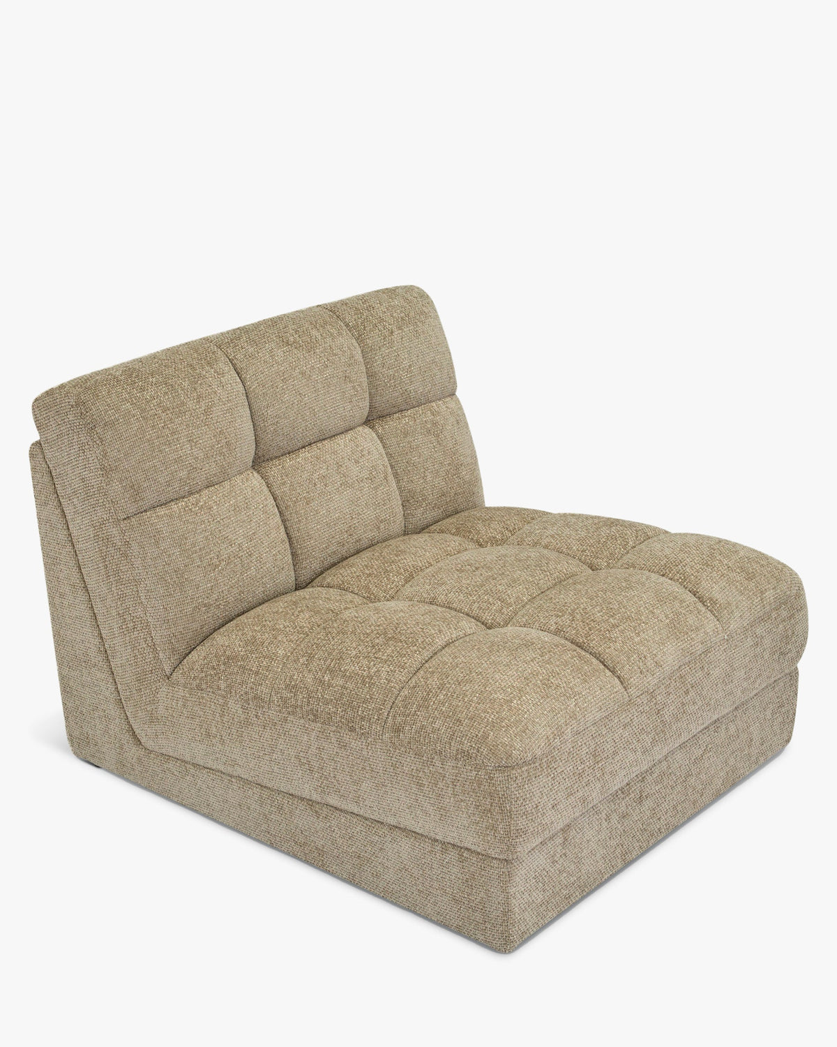 Fauteuil modulable Paul - Tweed taupe