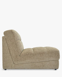 Fauteuil modulable Paul - Tweed taupe