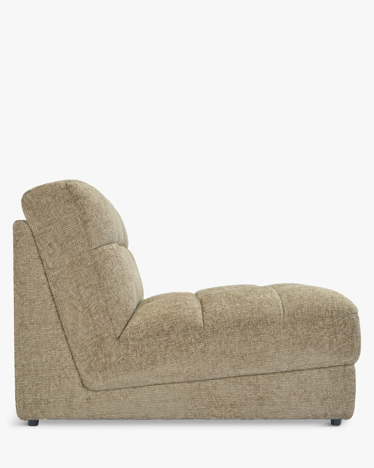 Fauteuil modulable Paul - Tweed taupe