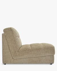 Fauteuil modulable Paul - Tweed taupe