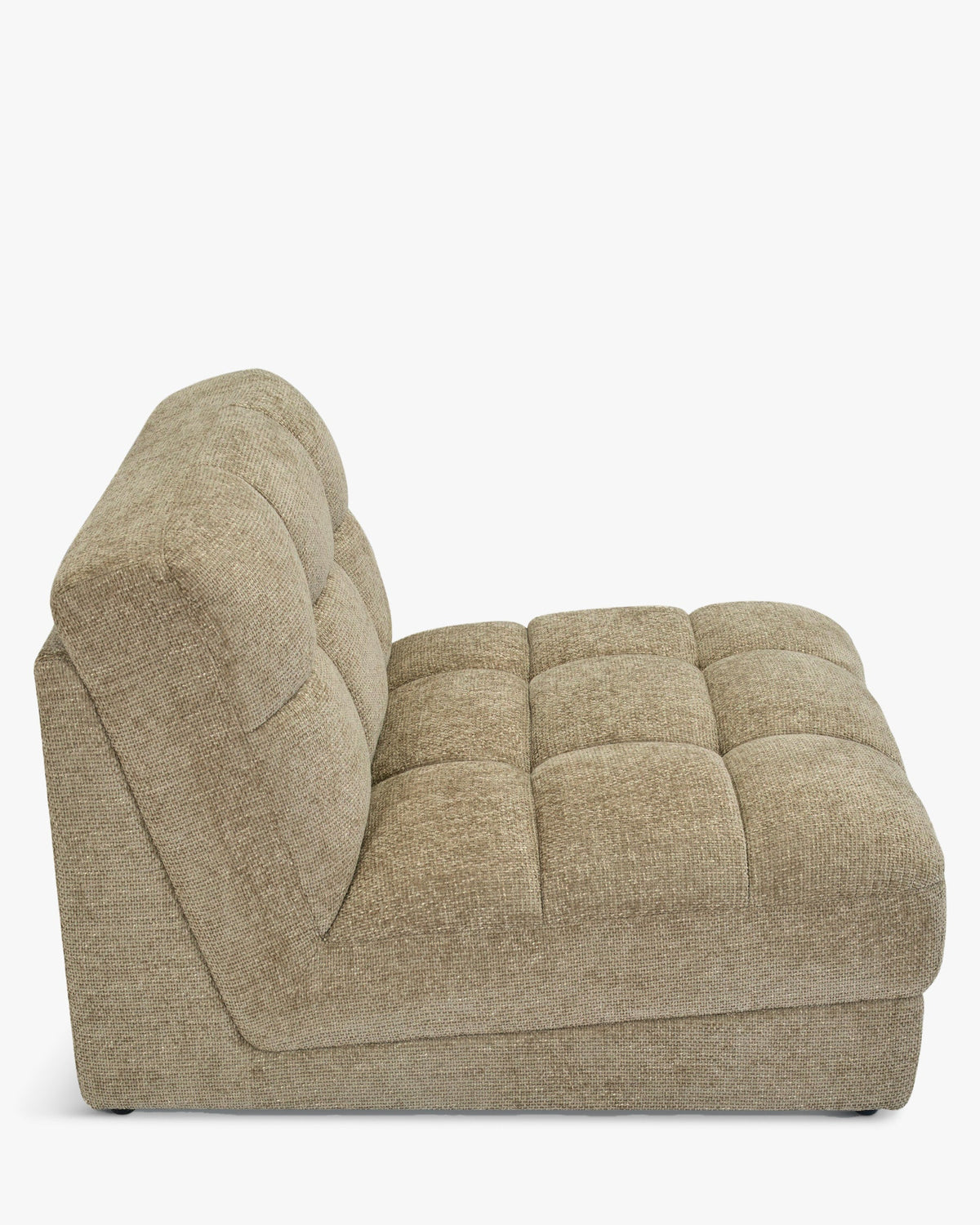 Fauteuil modulable Paul - Tweed taupe