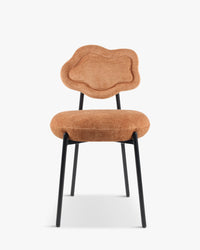Chaise Arty - Marron Peluche