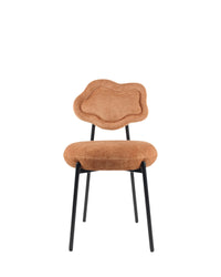 Chaise Arty - Marron Peluche