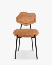 Chaise Arty - Marron Peluche