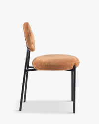 Chaise Arty - Marron Peluche