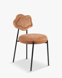 Chaise Arty - Marron Peluche
