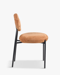 Chaise Arty - Marron Peluche