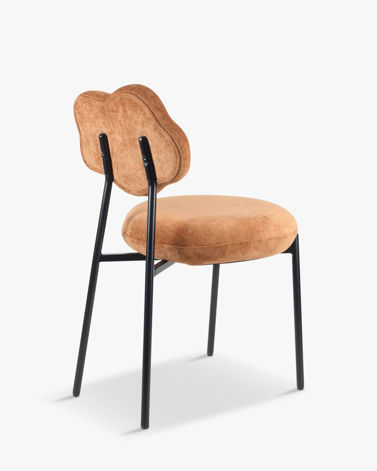 Chaise Arty - Marron Peluche