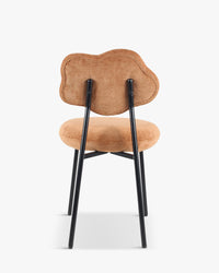 Chaise Arty - Marron Peluche