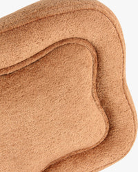 Chaise Arty - Marron Peluche