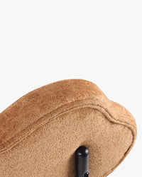 Chaise Arty - Marron Peluche