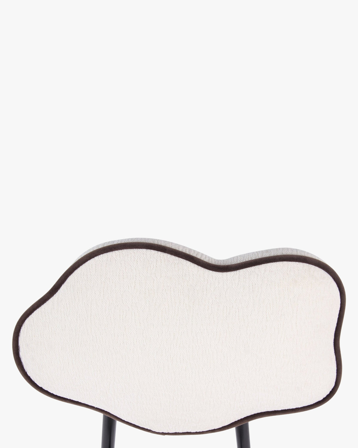 Chaise Arty texturée - Blanc écru