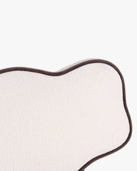 Chaise Arty texturée - Blanc écru