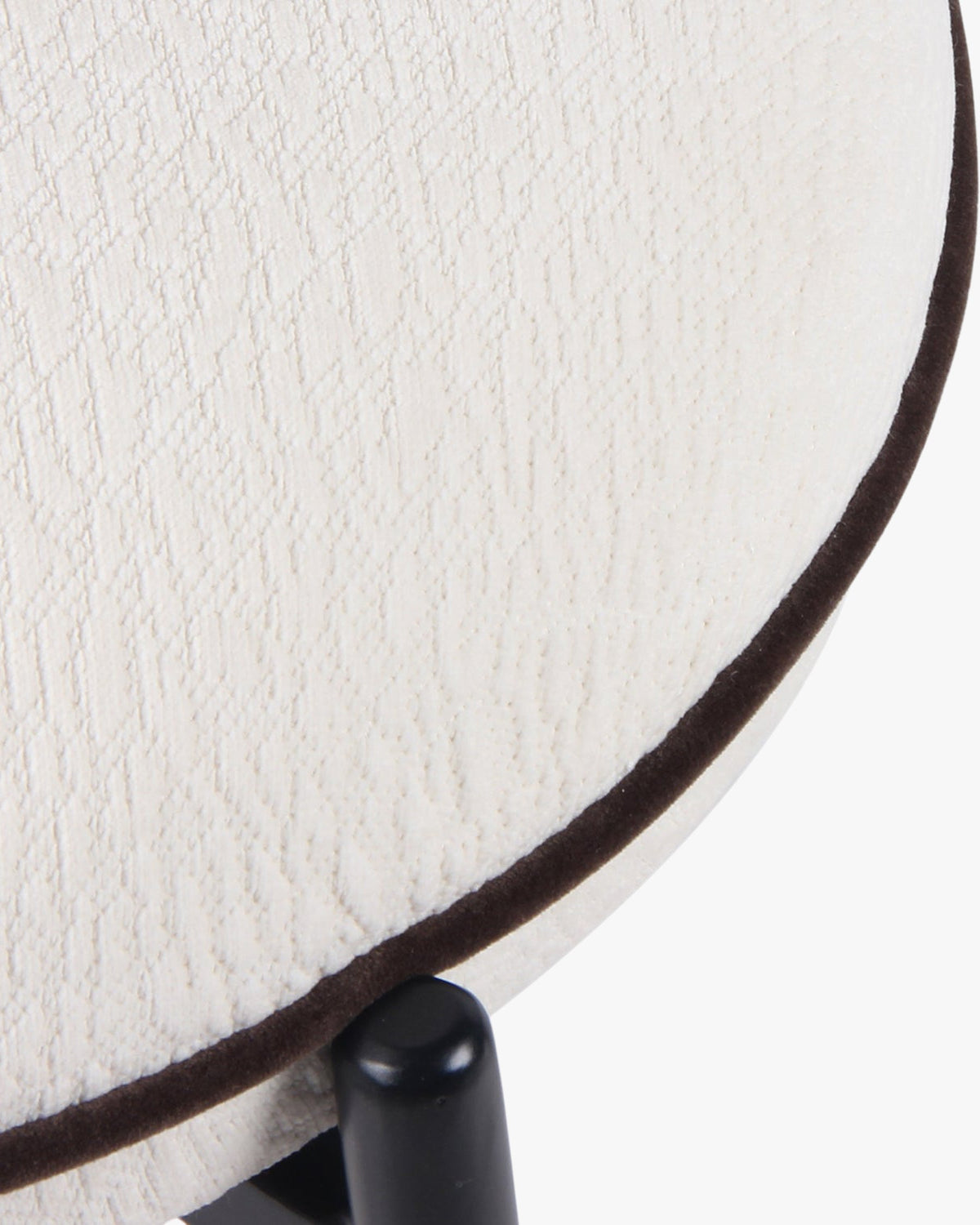 Chaise Arty texturée - Blanc écru