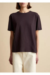 Mae T-shirt - Dark Brown