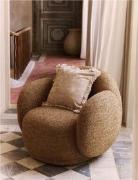 Fauteuil Cocoon - Marron