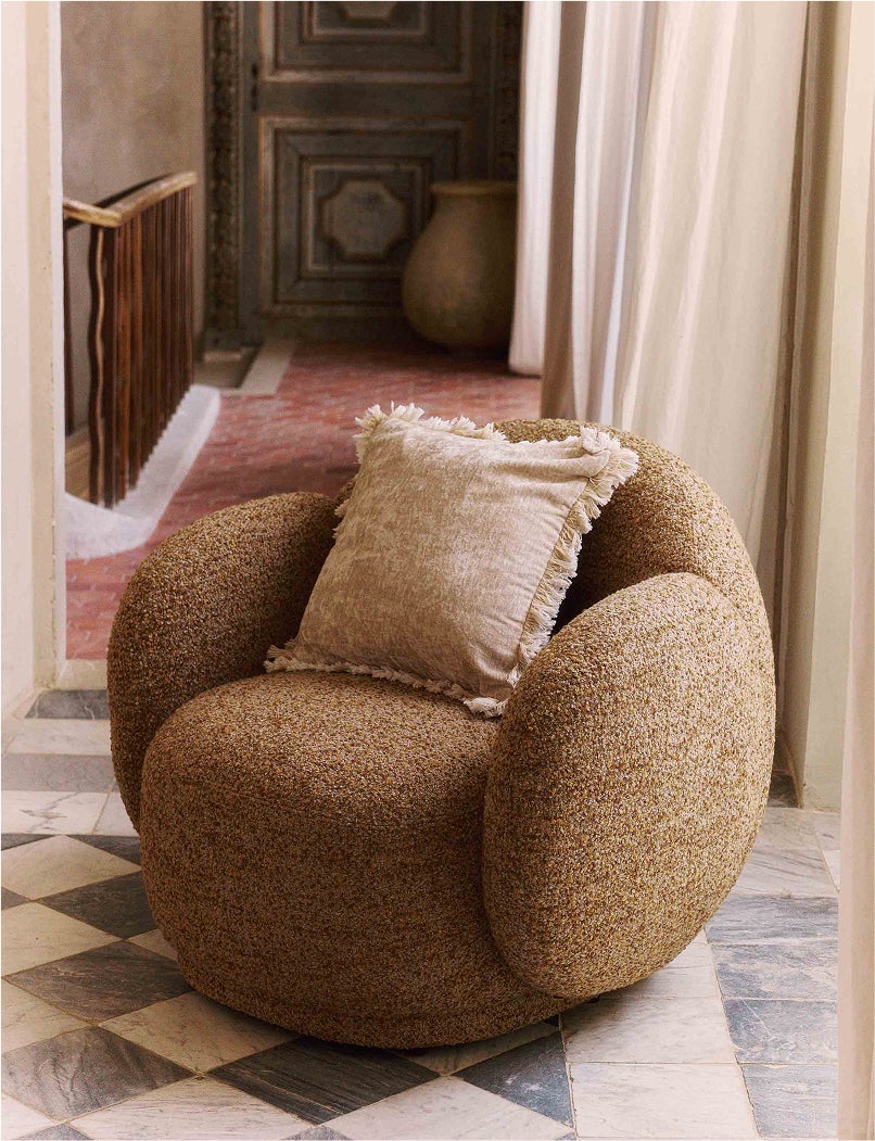 Fauteuil Cocoon - Marron