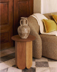 Table d'appoint ou de chevet Fushimi - Bois blond