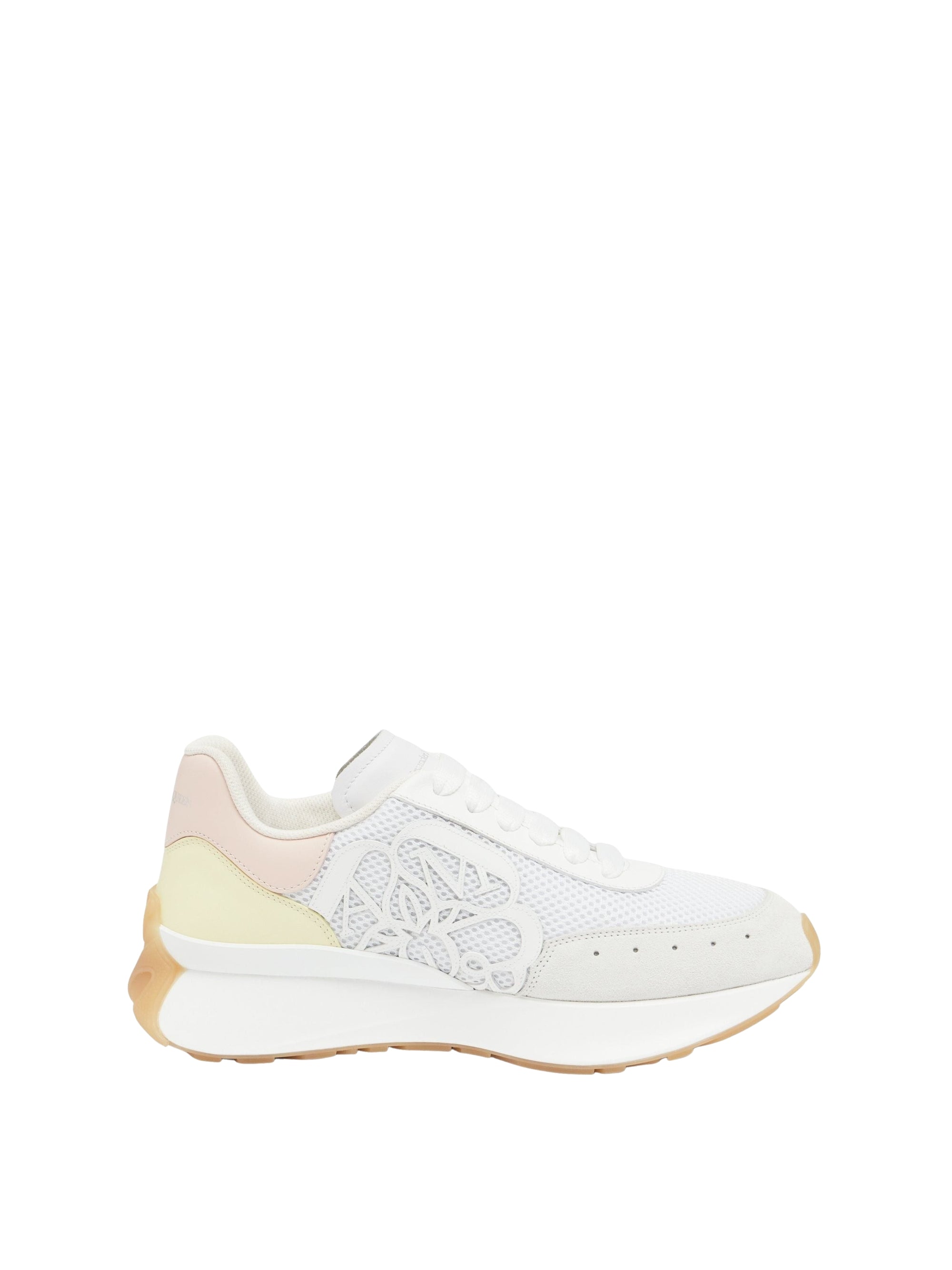Logo trainers - White