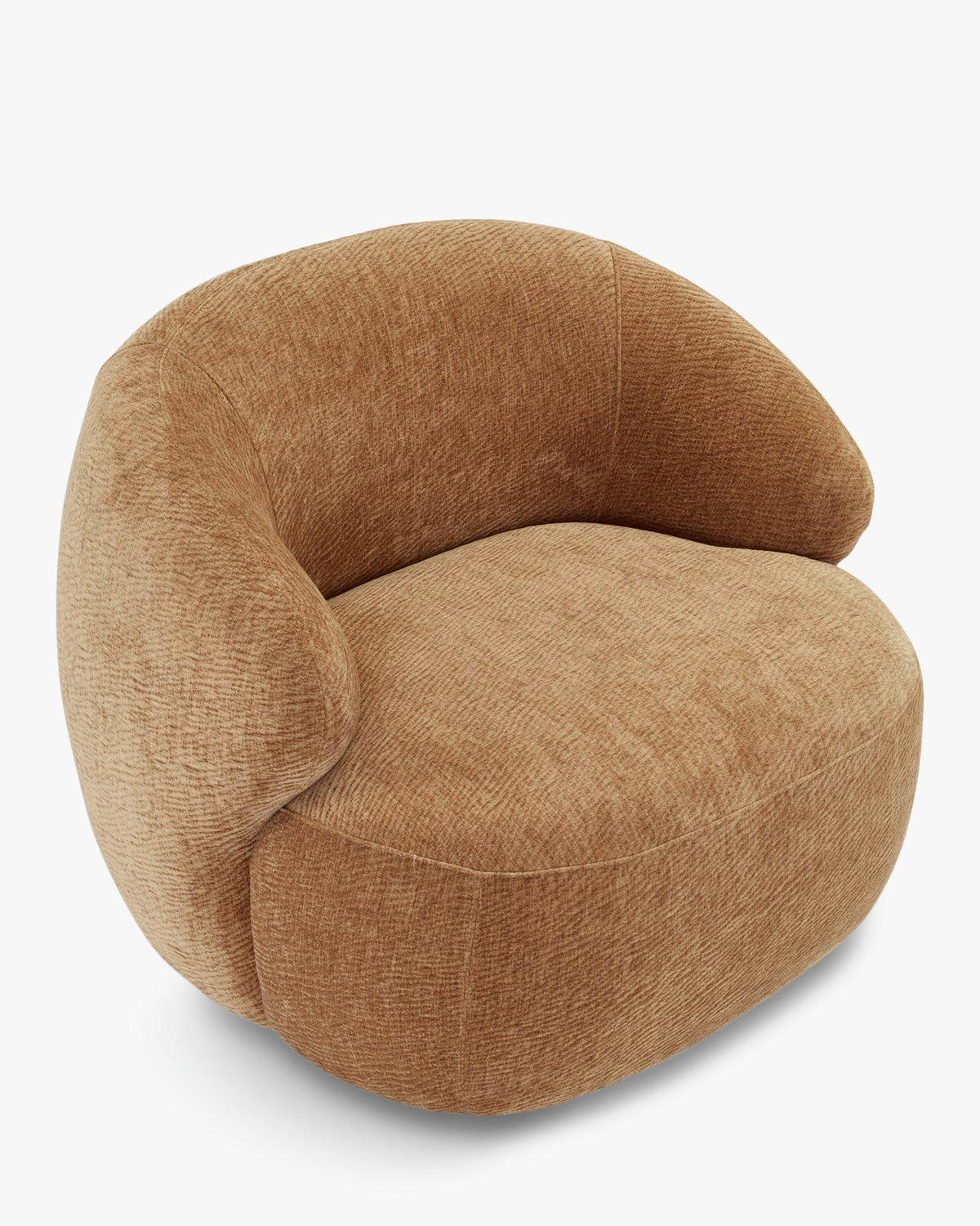 Fauteuil Aspen - Camel Crêpé