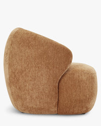 Fauteuil Aspen - Camel Crêpé
