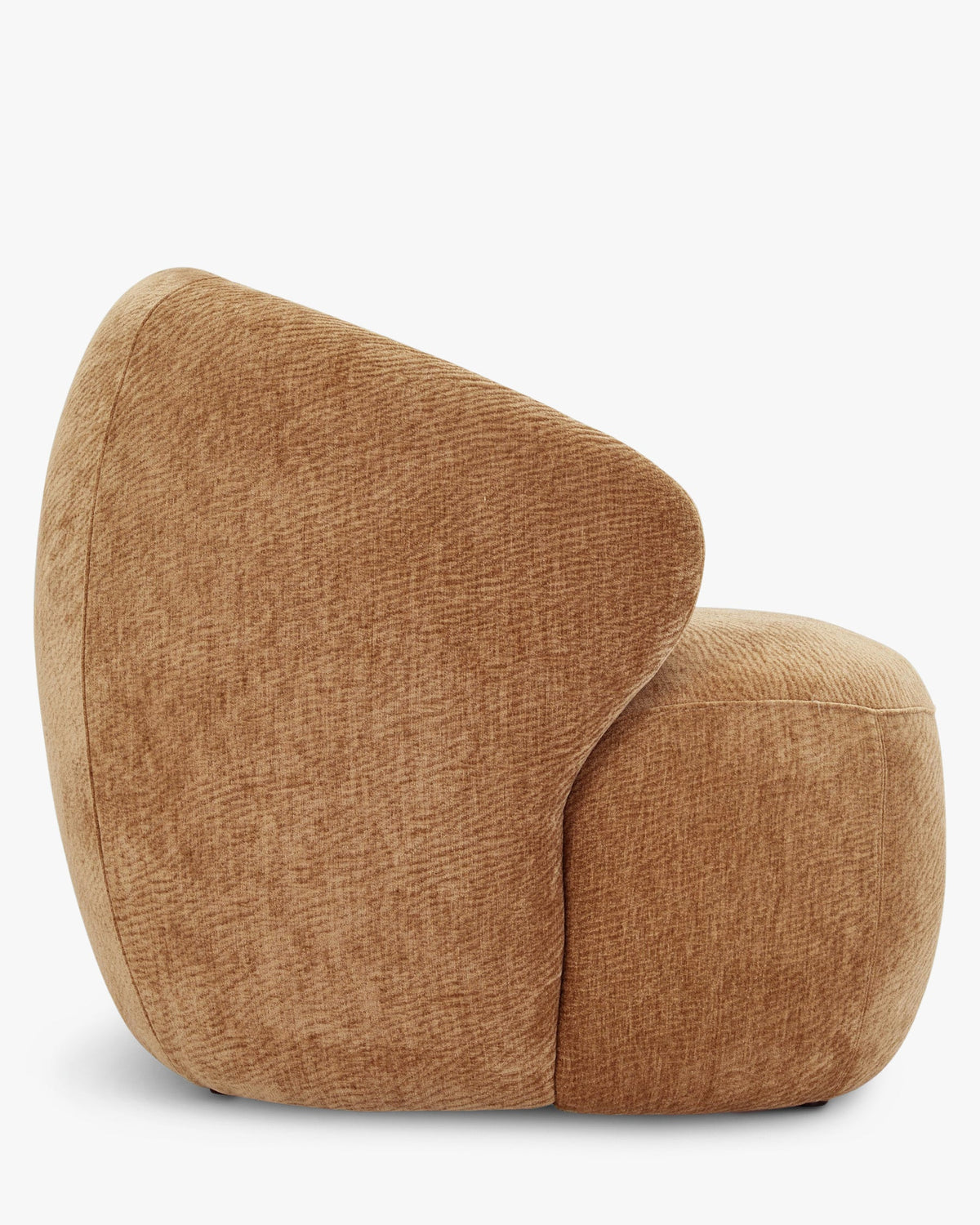 Fauteuil Aspen - Camel Crêpé