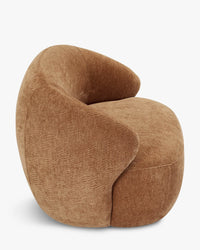Fauteuil Aspen - Camel Crêpé
