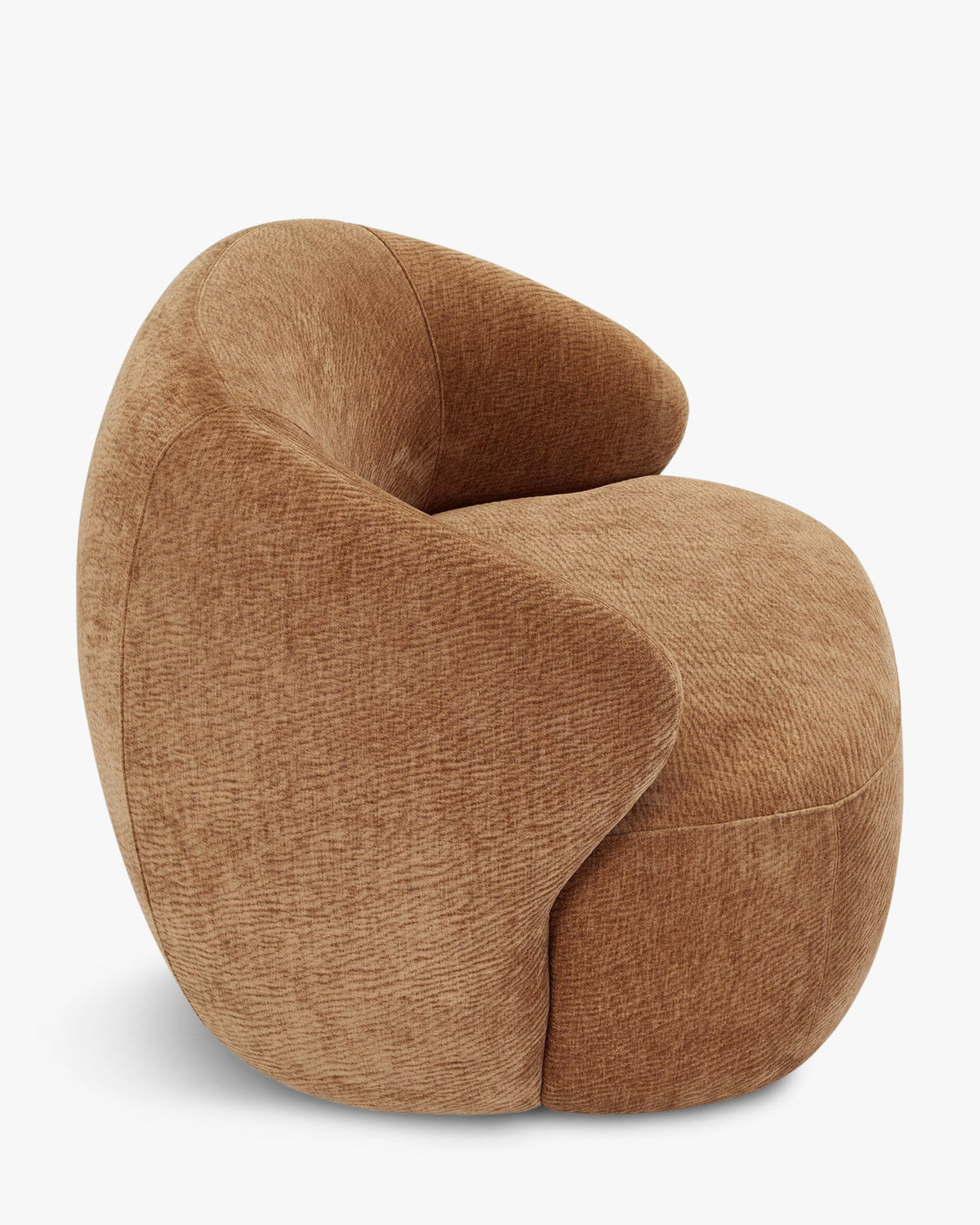Fauteuil Aspen - Camel Crêpé