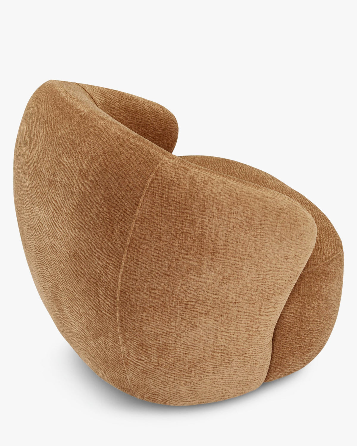 Fauteuil Aspen - Camel Crêpé