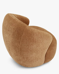 Fauteuil Aspen - Camel Crêpé