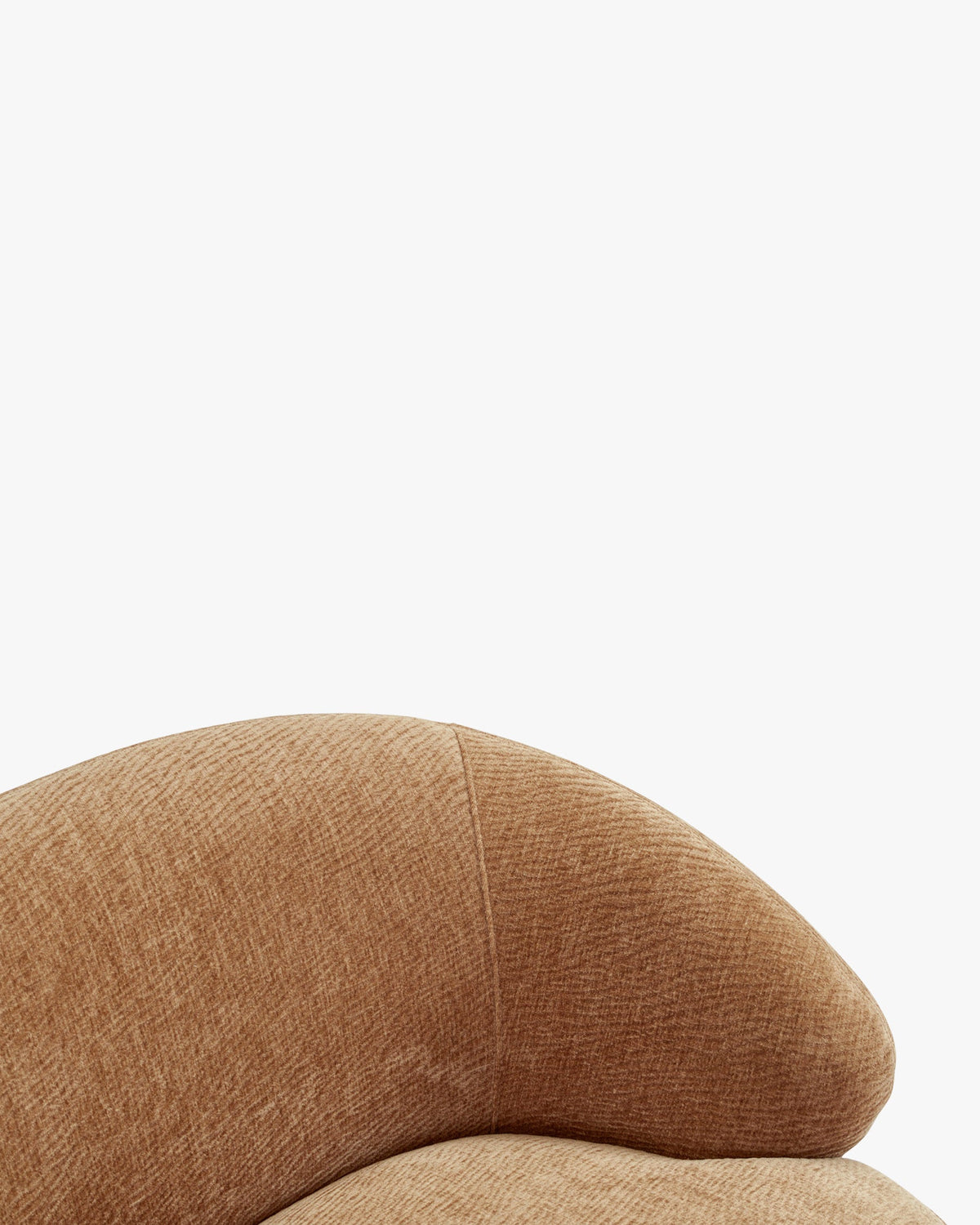 Fauteuil Aspen - Camel Crêpé
