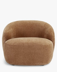 Fauteuil Aspen - Camel Crêpé