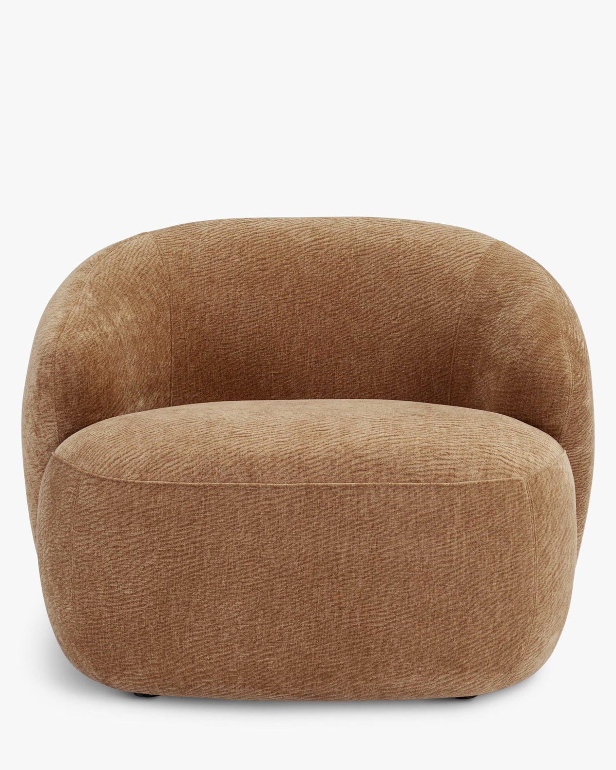 Fauteuil Aspen - Camel Crêpé