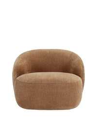 Fauteuil Aspen - Camel Crêpé